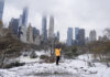 Nueva York y estados vecinos vestidos de blanco ante primera gran tormenta invernal