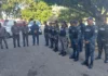 En Montecristi Policía Nacional en conjunto con ERD y otros organismos redoblan labores preventivas por motivo de las navidades