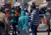 Haitianos se movilizan en la frontera exigiendo justicia por muerte de Stephora Joseph