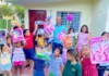 Regidor Monchy Rodríguez realiza entrega de juguetes por el Día de Reyes en Dajabón