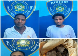 Apresan a dos hombres y una mujer que lanzaban piedras a vehículos en la Autovía del Este