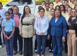 Autoridades educativas fortalecen valores patrios con la campaña “Ciudadanos al 100” desde la Gobernación de Dajabón