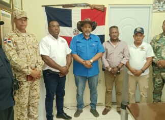 Autoridades de Dajabón coordinan acciones para regular ingreso de motores haitianos de tres ruedas