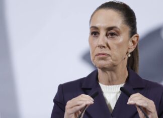 Claudia Sheinbaum llama a la "calma" tras violencia en México por muerte de El Mencho