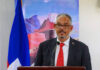 Consejo Presidencial de Haití entrega el mando al primer ministro, Alix Didier Fils-Aimé