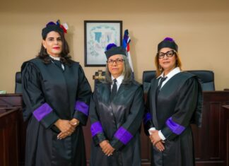 Tribunales del Departamento Judicial de Montecristi alcanzan el 97 % de sus salas sin retardo judicial