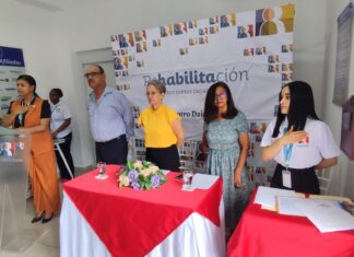 Filial de Rehabilitación en Dajabón Tuvo ingresos por unos 12 millones de pesos en 2025; presidenta destaca servicio social