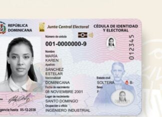 Es oficial: JCE aprueba resolución que modifica el nuevo diseño de la cédula
