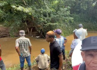 Encuentran cadáver de hombre arrastrado por aguas río Savita en Monte Plata