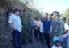 Ministros de la Presidencia y de Defensa realizan recorrido fronterizo en la zona norte para fortalecer seguridad y desarrollo comunitario