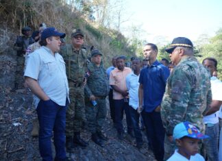 Ministros de la Presidencia y de Defensa realizan recorrido fronterizo en la zona norte para fortalecer seguridad y desarrollo comunitario