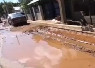 “Nos han dejado como puercos en una pocilga” denuncian residentes de Bella Vista por abandono de obras