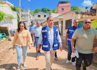 Infraestructura Escolar trabaja en la rehabilitación de siete escuelas afectadas por inundaciones en Gaspar Hernández