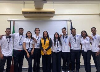Estudiantes de Ingeniería en Informática de UTESA Dajabón participan en conferencia sobre Informática Forense