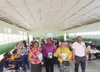 Instituciones cristianas y educativas conmemoran el Día Mundial del Agua promoviendo conciencia en la niñez