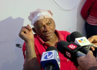 Haitianos agreden a palos a zacateca del cementerio municipal de Dajabón