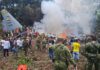 Suben a 8 los muertos y 83 los heridos tras accidente de avión militar en Colombia
