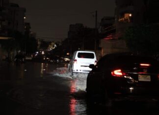 El COE emite alerta verde en 15 provincias y el Distrito Nacional por vaguada