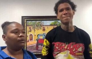 Es la primera vez que sale en la noticia”, dice madre de implicado en frustrado asalto en Santiago