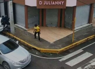 Policía identifica a los dos hombres embestidos por conductor tras asalto a mujer en Santiago