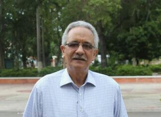 Padre Reino Martínez califica el puerto seco como una competencia de familias ricas de Santo Domingo para desplazar el mercado fronterizo.