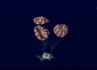 ¡Amerizaje exitoso! Orión regresa a la Tierra y completa la misión Artemis II