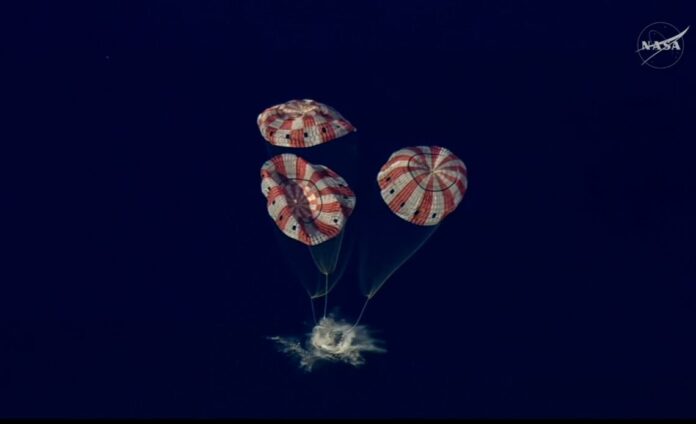 Amerizaje-Orion-en-mision-Artemis-II-1140x694