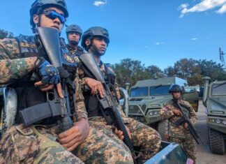 Autoridades envían alrededor de 270 soldados para reforzar frontera en Elías Piña