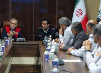 Presidente iraní pide reducir el consumo energético por la guerra y el bloqueo de EEUU