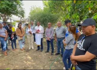Ministerio de Agricultura continua apoyando a productores agrícolas de la provincia Dajabón