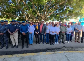 Autoridades lanzan operativo “Semana Santa 2026: Conciencia por la Vida” en Dajabón