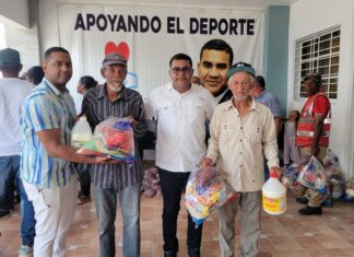 Diputado Tony Bengoa realiza operativo de asistencia social en Dajabón durante Semana Santa 2026.