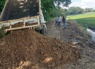 Agricultura inicia reparación de caminos interparcelarios en sector El Coco de Dajabón.