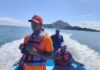 La Defensa Civil busca niño desaparecido en el río Yaque del Norte