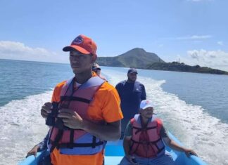 La Defensa Civil busca niño desaparecido en el río Yaque del Norte