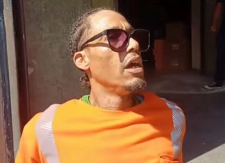 Fallece chofer de camión recolector tras ser atacado por motoristas en Santiago