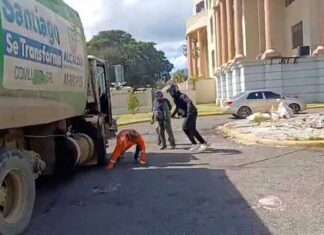 Detienen a ocho motoconchistas por muerte de conductor en Santiago