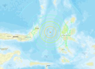 Terremoto de magnitud 7.4 sacude Indonesia; activan alerta de tsunami
