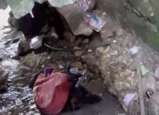 Hallan cadáver de niña de un año y medio dentro de una mochila en cañada de Los Girasoles