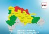 El COE eleva a cuatro las provincias en alerta roja; mantiene 25 y el DN bajo vigilancia