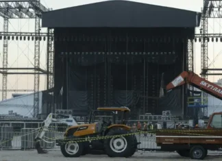 Muere un trabajador durante el montaje del escenario del concierto de Shakira en Río de Janeiro