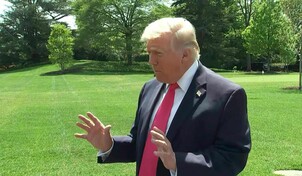 Trump asegura que Irán acordó entregar sus reservas de uranio enriquecido