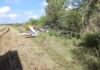 Fuera de peligro ocupantes de avioneta accidentada en Dajabón