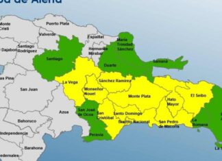 El COE mantiene 18 provincias en alerta por efectos de vaguada y onda tropical