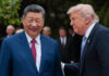 Trump se olvida de la guerra comercial para hacer negocios con su "amigo" Xi en China