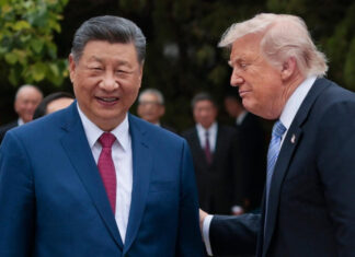 Trump se olvida de la guerra comercial para hacer negocios con su "amigo" Xi en China