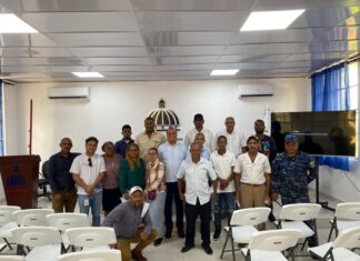 Ministerio de Interior y Policía da a conocer el proyecto “Barriografía” en Dajabón