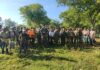 ERD en coordinación con Medio Ambiente realizan jornada de reforestación en zona fronteriza por Día del Árbol
