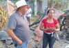 Madre de cuatro hijos pierde su vivienda en incendio en Loa Miche, Dajabón y solicita ayuda a las autoridades.