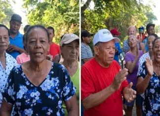 “No queremos gredar, queremos carretera”: comunitarios impiden trabajos provisionales en comunidades de Dajabón
